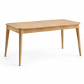 Esstisch rechteckig Eiche Holz 150x80x75cm