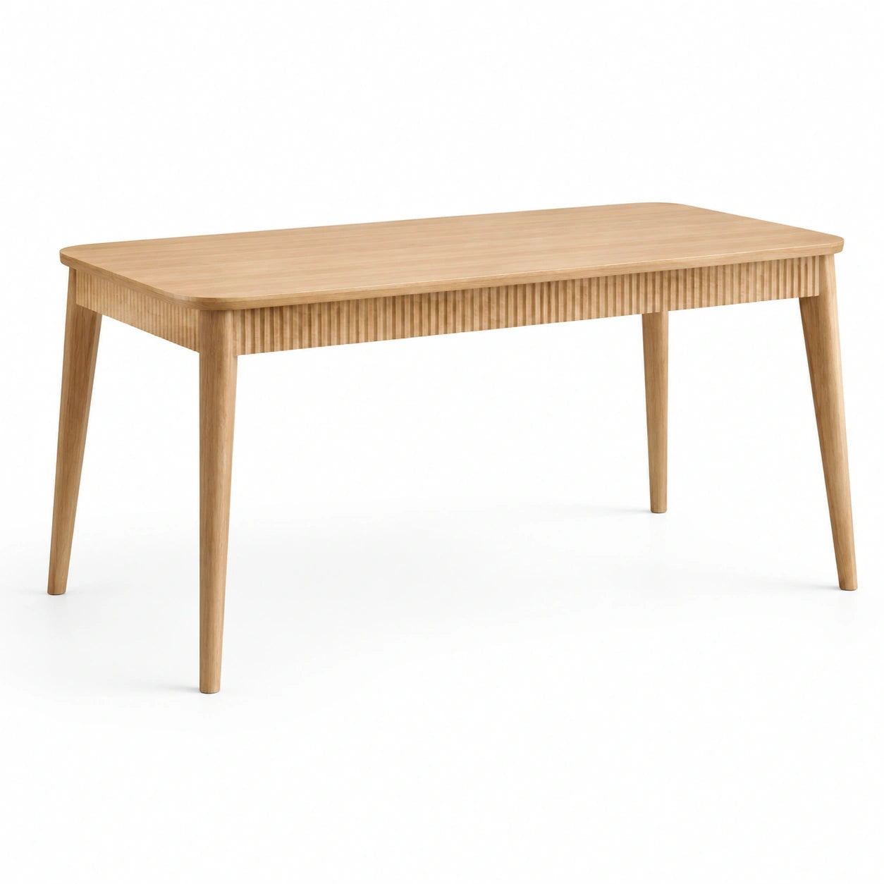 Esstisch rechteckig Eiche Holz 150x80x75cm