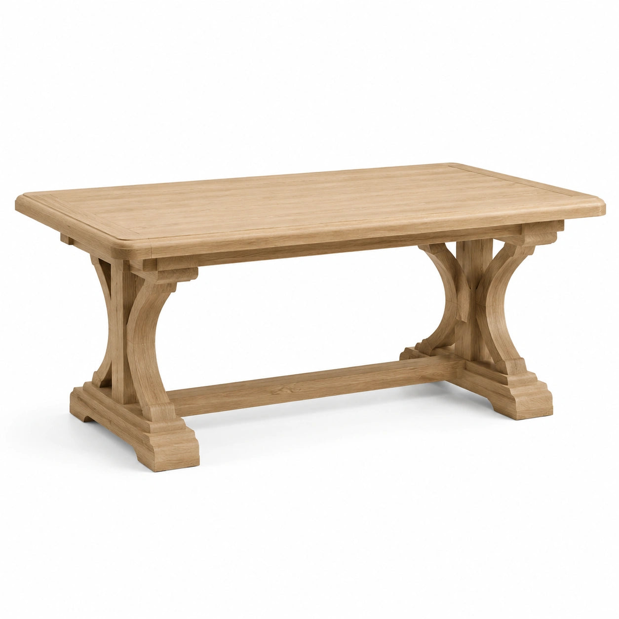 Esstisch Eiche Massivholz 200x100x75cm